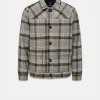 Best Gloverall Oliver Jacket Grey Check
