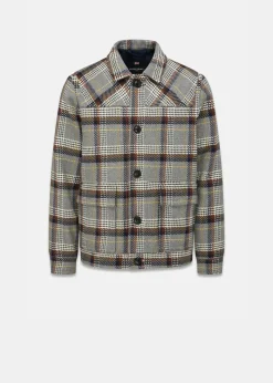 Best Gloverall Oliver Jacket Grey Check