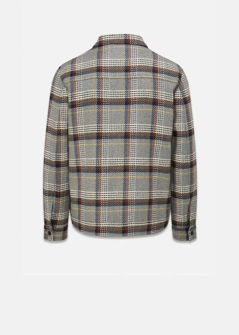 Best Gloverall Oliver Jacket Grey Check