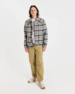 Best Gloverall Oliver Jacket Grey Check