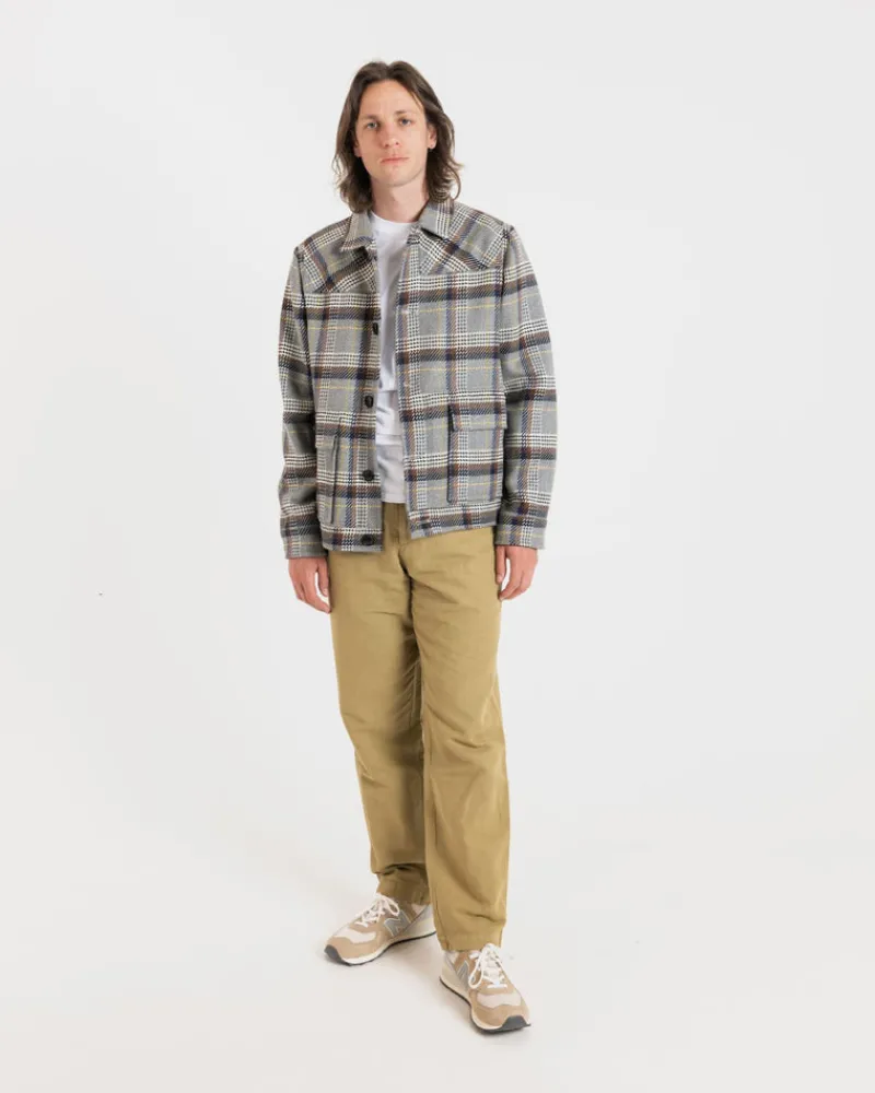 Best Gloverall Oliver Jacket Grey Check