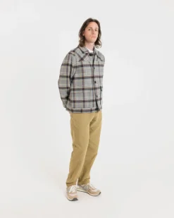 Best Gloverall Oliver Jacket Grey Check