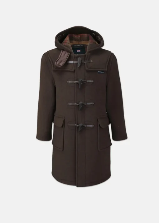 Outlet Gloverall Original Dufflecoat für Kinder (10-13 Jahre)