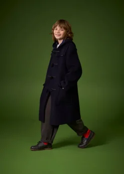 Clearance Gloverall Original Dufflecoat für Kinder (10-13 Jahre)