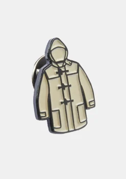 Outlet Gloverall Original Monty Dufflecoat Pin Abzeichen