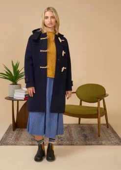 Outlet Gloverall Original Monty Dufflecoat für Damen