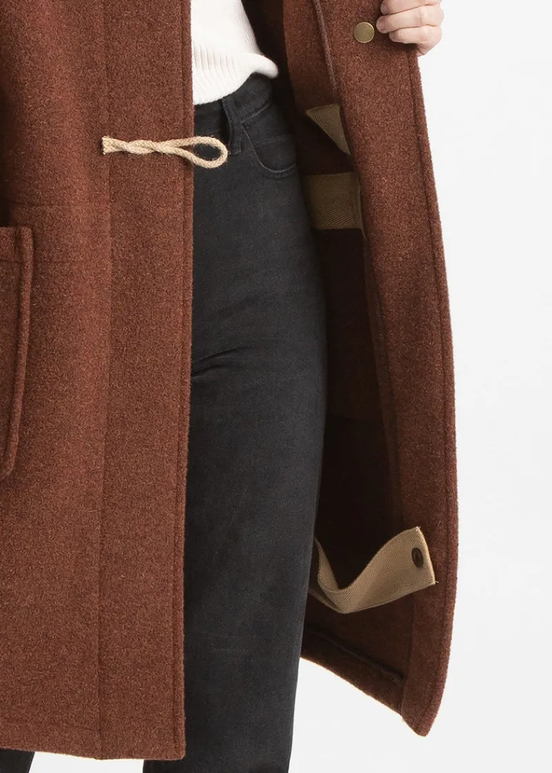 Sale Gloverall Original Monty Dufflecoat für Damen