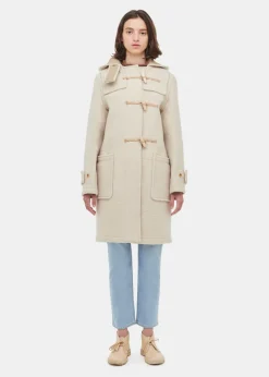Clearance Gloverall Original Monty Dufflecoat für Damen
