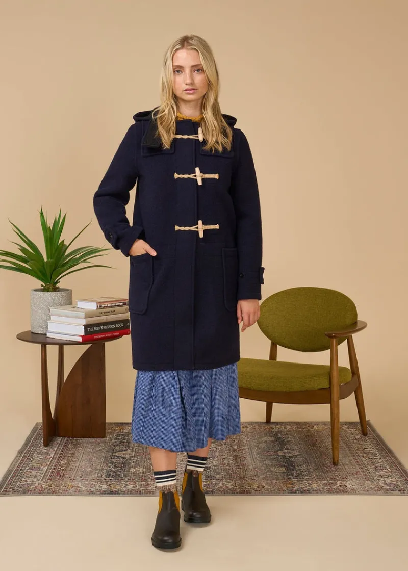 Outlet Gloverall Original Monty Dufflecoat für Damen