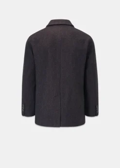 Outlet Gloverall Oscar Blazer Mulberry
