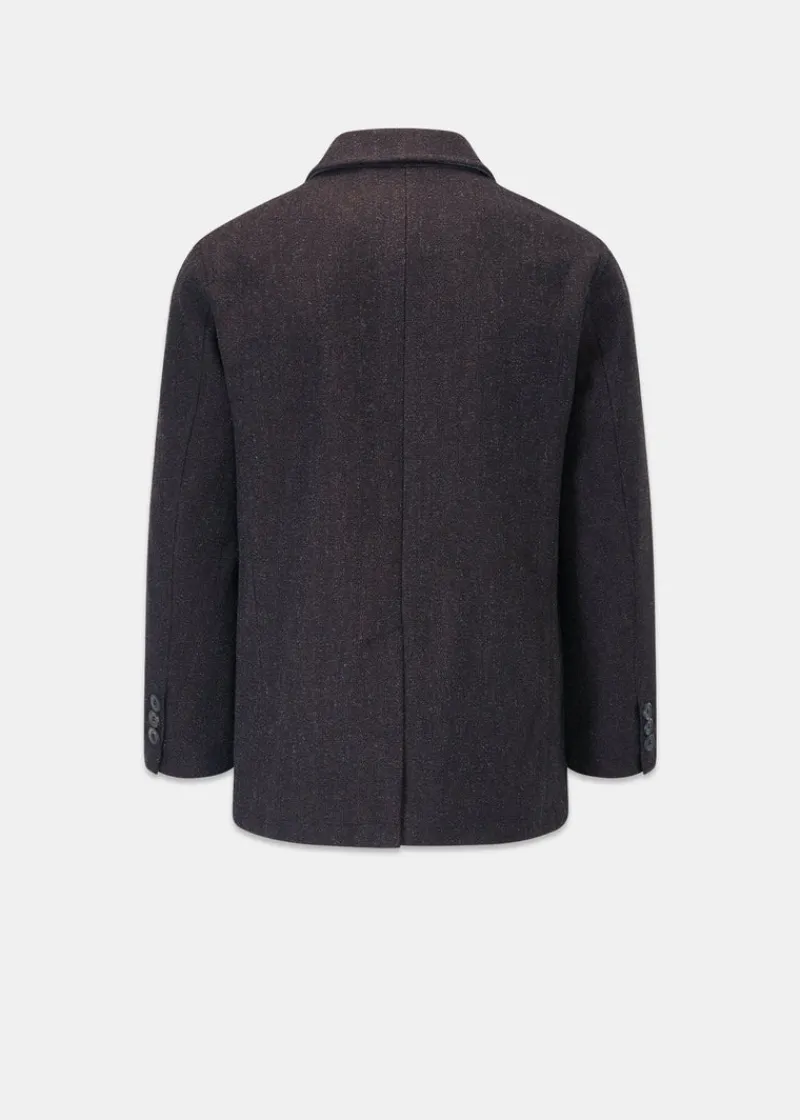 Outlet Gloverall Oscar Blazer Mulberry