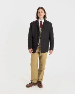 Outlet Gloverall Oscar Blazer Mulberry