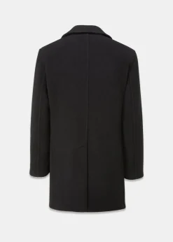 Sale Gloverall Oversized Peacoat Black Stewart