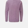 Discount Gloverall Oxford Brushed Lambswool Jumper Purple
