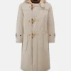 Clearance Gloverall Padded Duffle Coat Beige