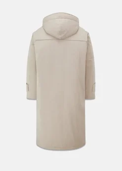 Clearance Gloverall Padded Duffle Coat Beige