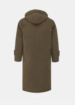 Fashion Gloverall Padded Duffle Coat Khaki