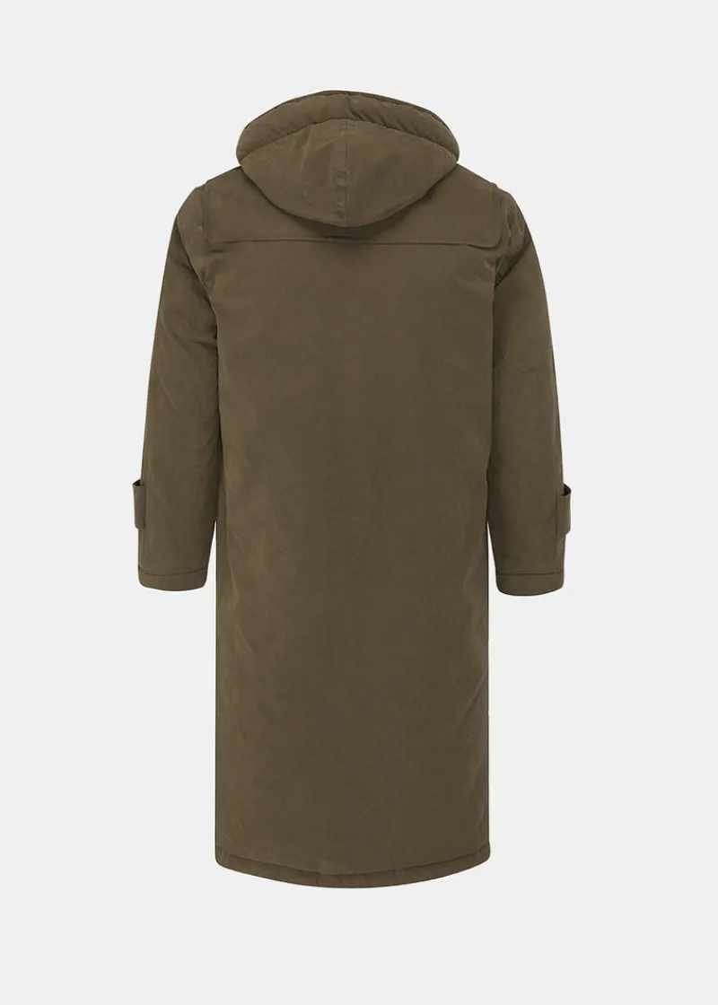 Fashion Gloverall Padded Duffle Coat Khaki