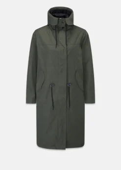 Outlet Gloverall Radcliffe Parka Army Green