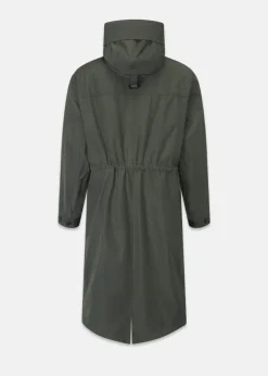 Outlet Gloverall Radcliffe Parka Army Green