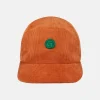 New Gloverall Renewed Hulme Cap Orange