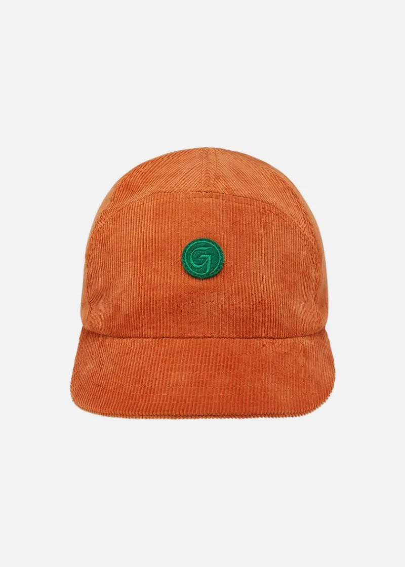 New Gloverall Renewed Hulme Cap Orange