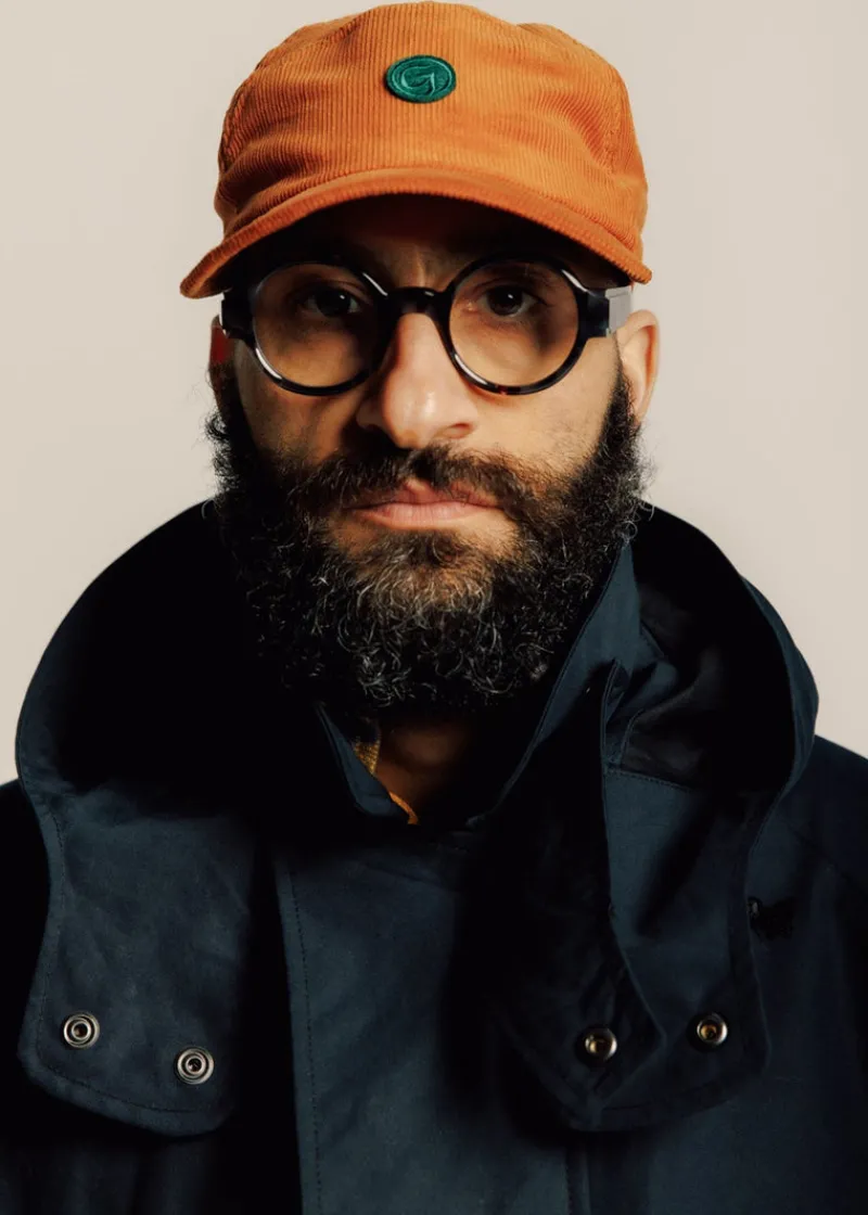 New Gloverall Renewed Hulme Cap Orange