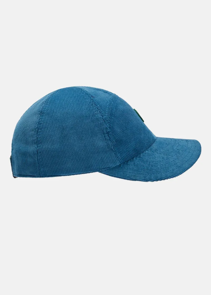Fashion Gloverall Renewed Hulme Cap Petrol Blue