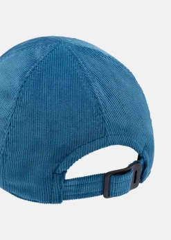 Fashion Gloverall Renewed Hulme Cap Petrol Blue