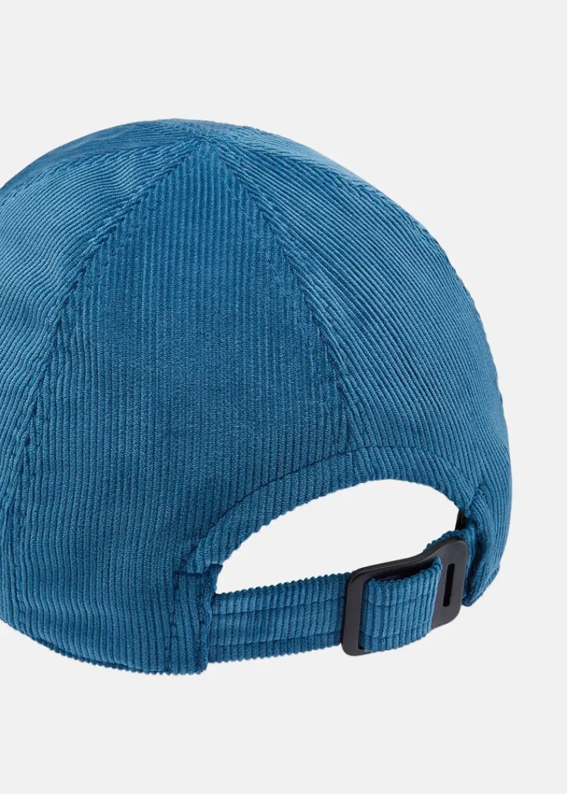 Fashion Gloverall Renewed Hulme Cap Petrol Blue