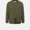 Sale Gloverall Renewed Serviceman Jacket Khaki