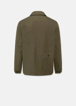 Sale Gloverall Renewed Serviceman Jacket Khaki