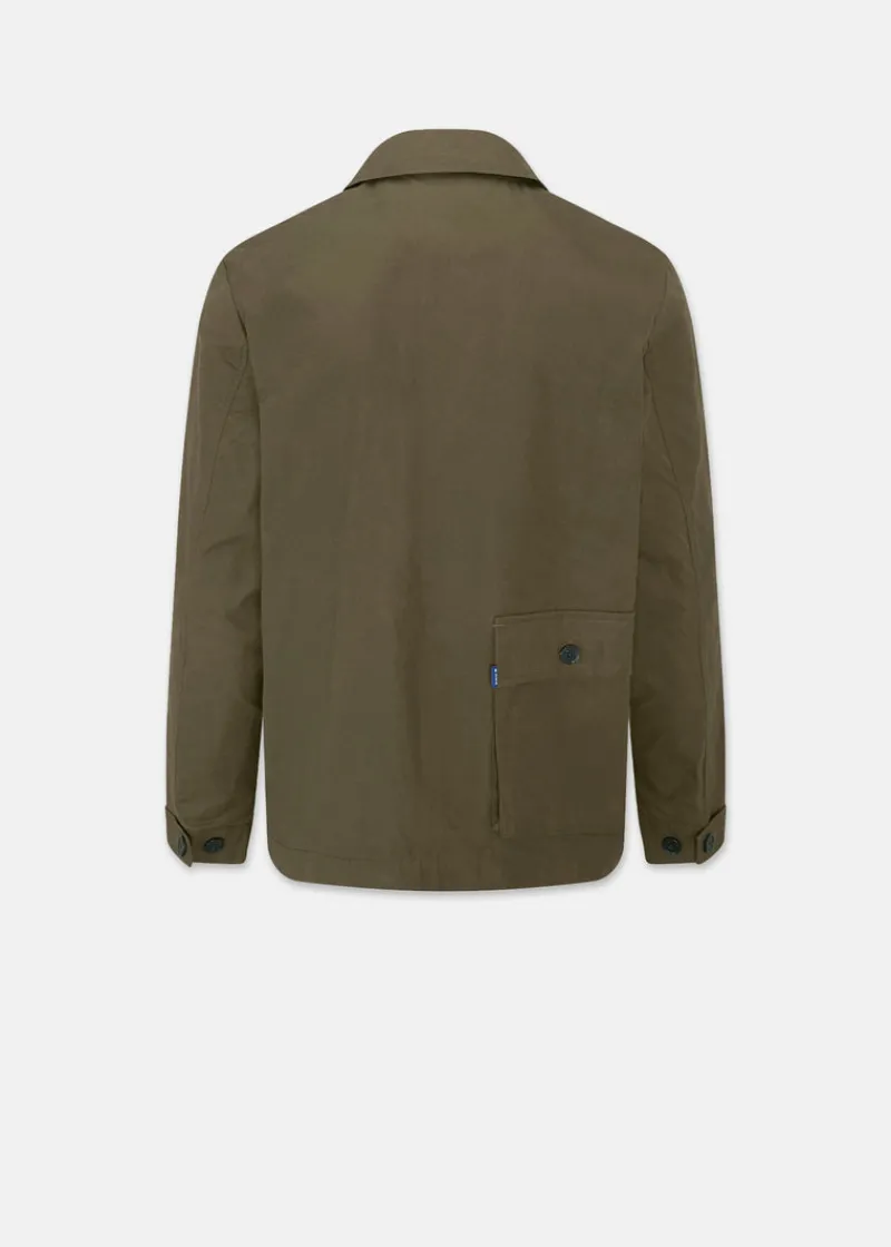 Sale Gloverall Renewed Serviceman Jacket Khaki