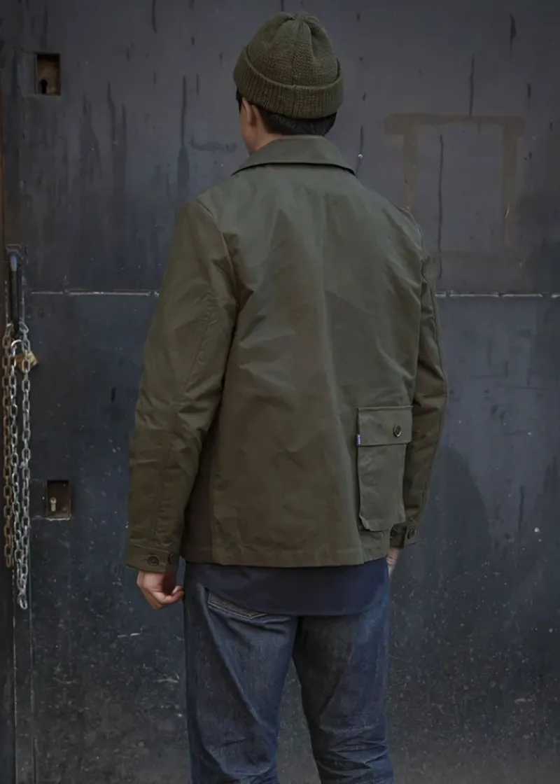 Sale Gloverall Renewed Serviceman Jacket Khaki