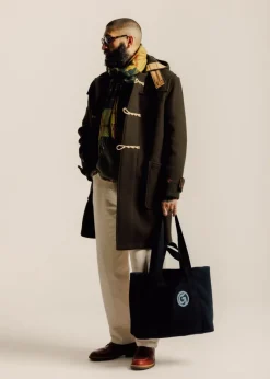 Sale Gloverall Renewed Tote Bag Navy