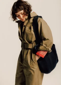 Sale Gloverall Renewed Tote Bag Navy