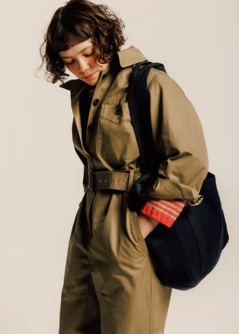 Sale Gloverall Renewed Tote Bag Navy