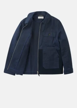 Hot Gloverall Renewed Works Jacket Navy