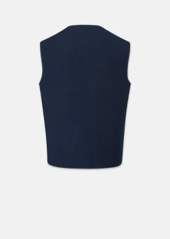 Sale Gloverall Renewed Works Vest Navy