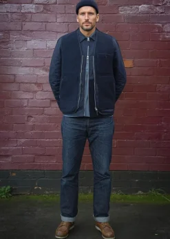Sale Gloverall Renewed Works Vest Navy