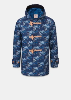 Fashion Gloverall Riz X Mid Monty Wave Duffle