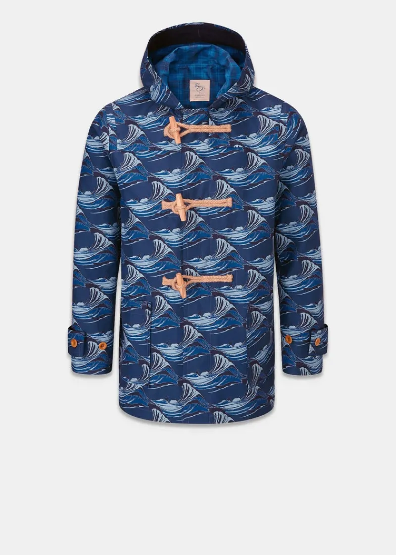 Fashion Gloverall Riz X Mid Monty Wave Duffle