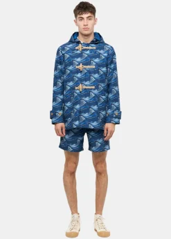 Fashion Gloverall Riz X Mid Monty Wave Duffle