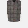 Outlet Gloverall Roger Check Gilet