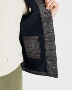 Outlet Gloverall Roger Check Gilet
