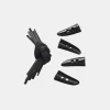 Outlet Gloverall Schwarze Plastik-Kinderbrille