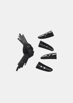 Outlet Gloverall Schwarze Plastik-Kinderbrille