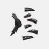Clearance Gloverall Schwarzes Horn schaltet um