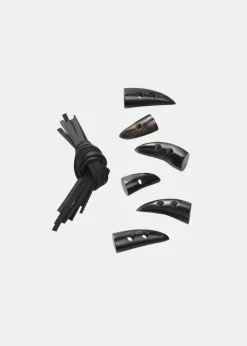 Clearance Gloverall Schwarzes Horn schaltet um
