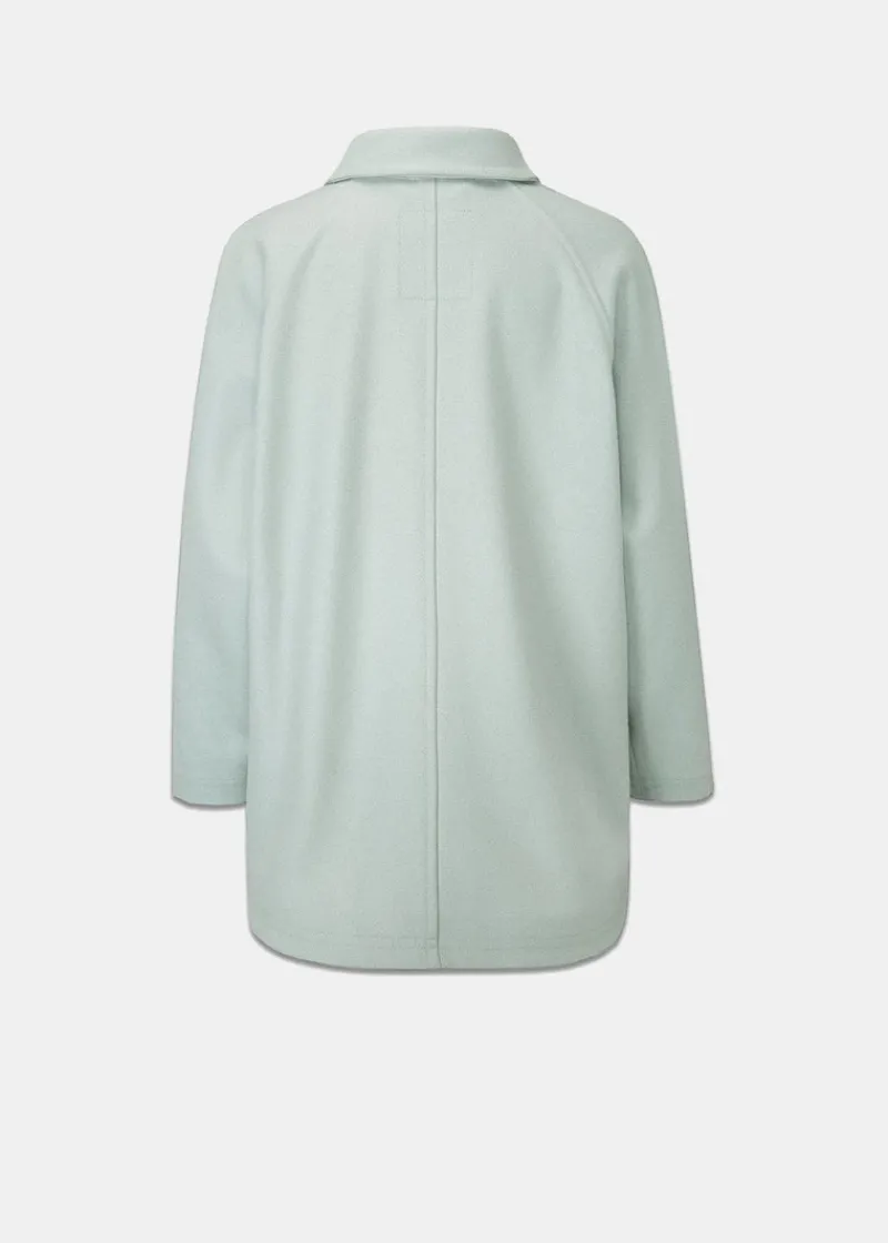 Fashion Gloverall Shacket Sage
